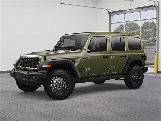 2025 Jeep Wrangler Sport S photo 2
