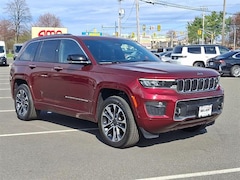 New 2023 Jeep Grand Cherokee Overland East Hanover, NJ