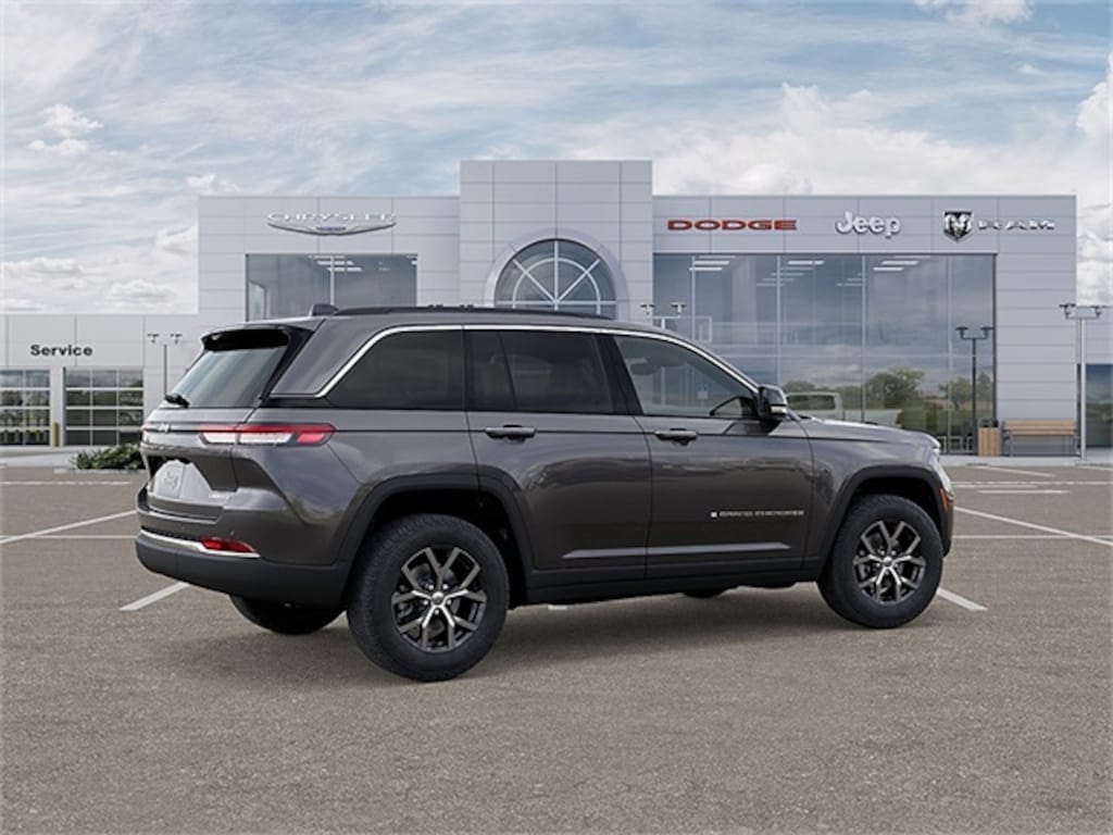 New 2025 Jeep Grand Cherokee LIMITED 4X4 Sport Utility