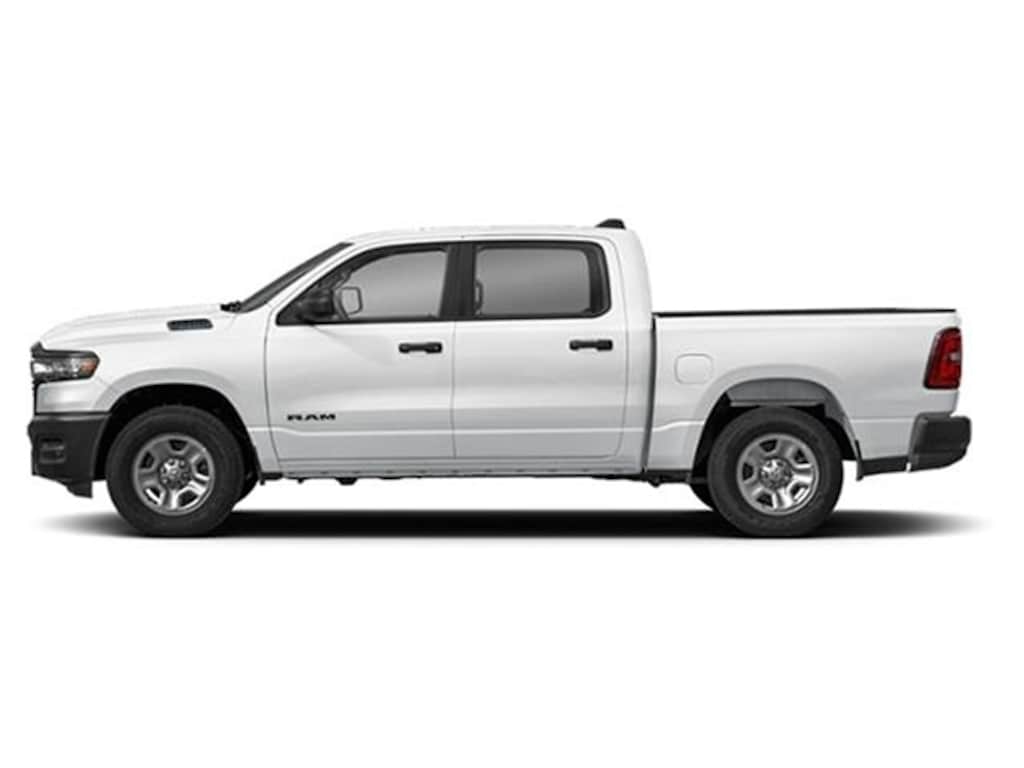 New 2025 Ram 1500 Tradesman Crew Cab 4x4 5'7 Box Pickup
