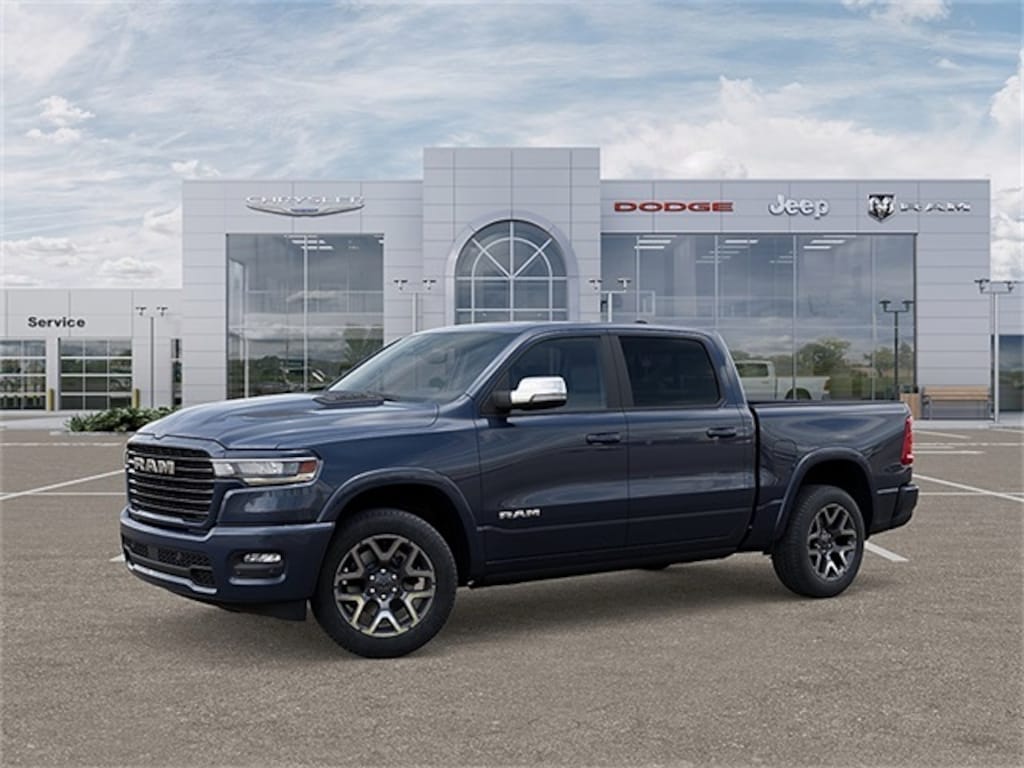 New 2026 Ram 1500 LARAMIE CREW CAB 4X4 5'7 BOX Pickup