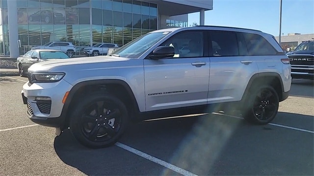 Used 2023 Jeep Grand Cherokee Limited with VIN 1C4RJHBG8PC634551 for sale in East Hanover, NJ