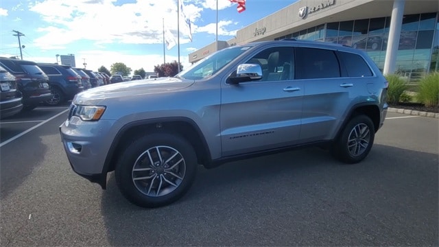 Used 2021 Jeep Grand Cherokee Limited with VIN 1C4RJFBG7MC566940 for sale in East Hanover, NJ