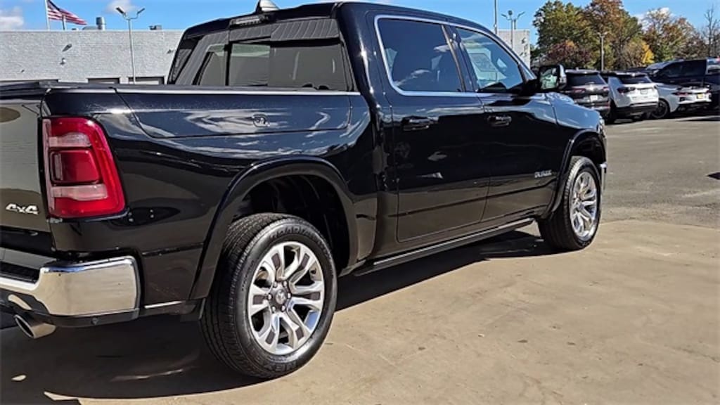 Used 2024 Ram 1500 Laramie Longhorn Truck Crew Cab