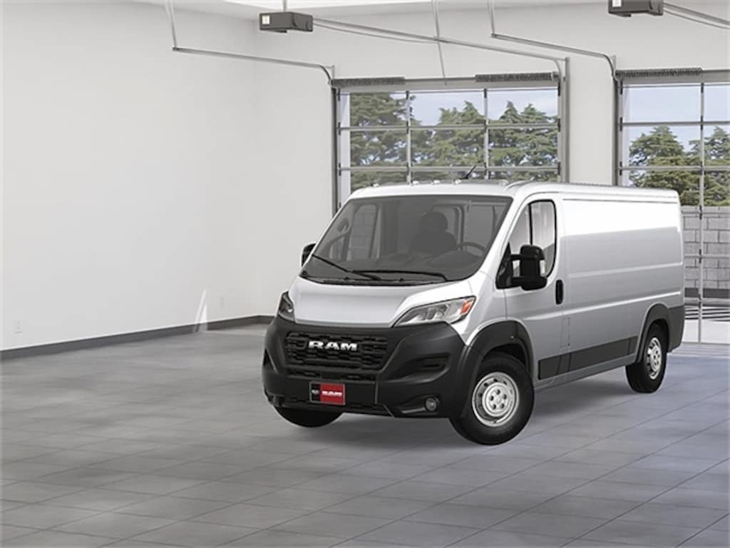 New 2025 Ram ProMaster PROMASTER 1500 TRADESMAN CARGO VAN LOW ROOF 136' W Cargo Van
