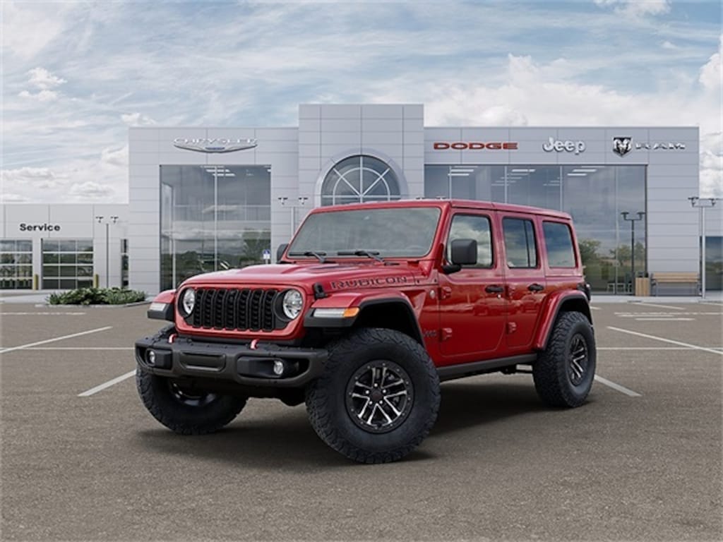 New 2026 Jeep Wrangler 4-DOOR RUBICON X Sport Utility