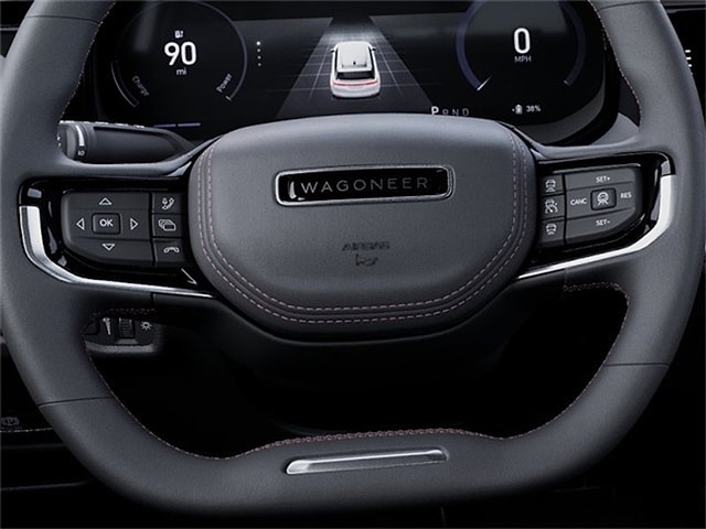 2025 Jeep Wagoneer S Launch Edition - Photo 19