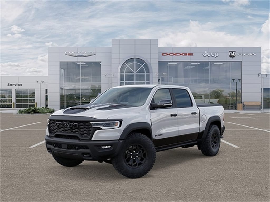 New 2026 Ram 1500 RHO CREW CAB 4X4 5'7 BOX Pickup