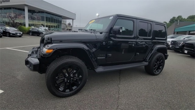 Used 2023 Jeep Wrangler 4-Door High Altitude with VIN 1C4HJXEN3PW700938 for sale in East Hanover, NJ