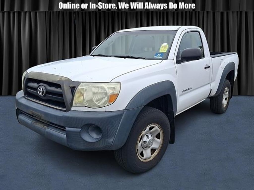 Used 2008 Toyota Tacoma Base Truck Regular Cab