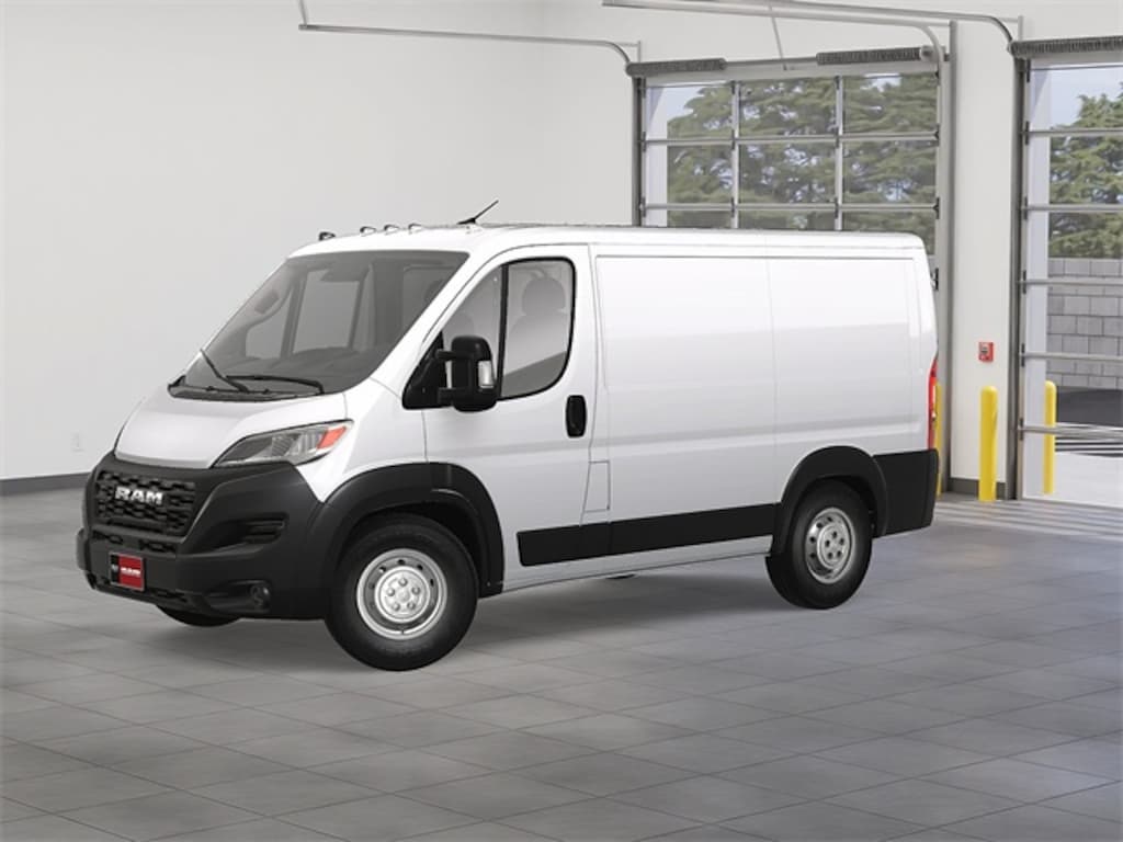 New 2025 Ram ProMaster PROMASTER 1500 TRADESMAN CARGO VAN LOW ROOF 118' W Cargo Van
