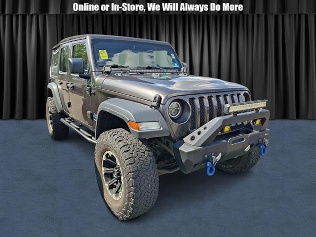 Used 2018 Jeep Wrangler Unlimited Sport S SUV