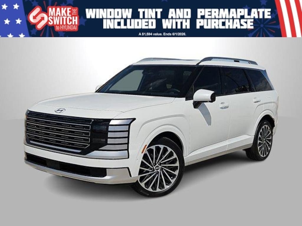 New 2026 Hyundai Palisade Calligraphy AWD SUV