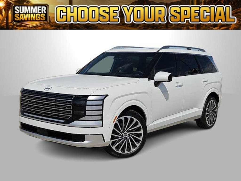 New 2026 Hyundai Palisade Calligraphy AWD SUV