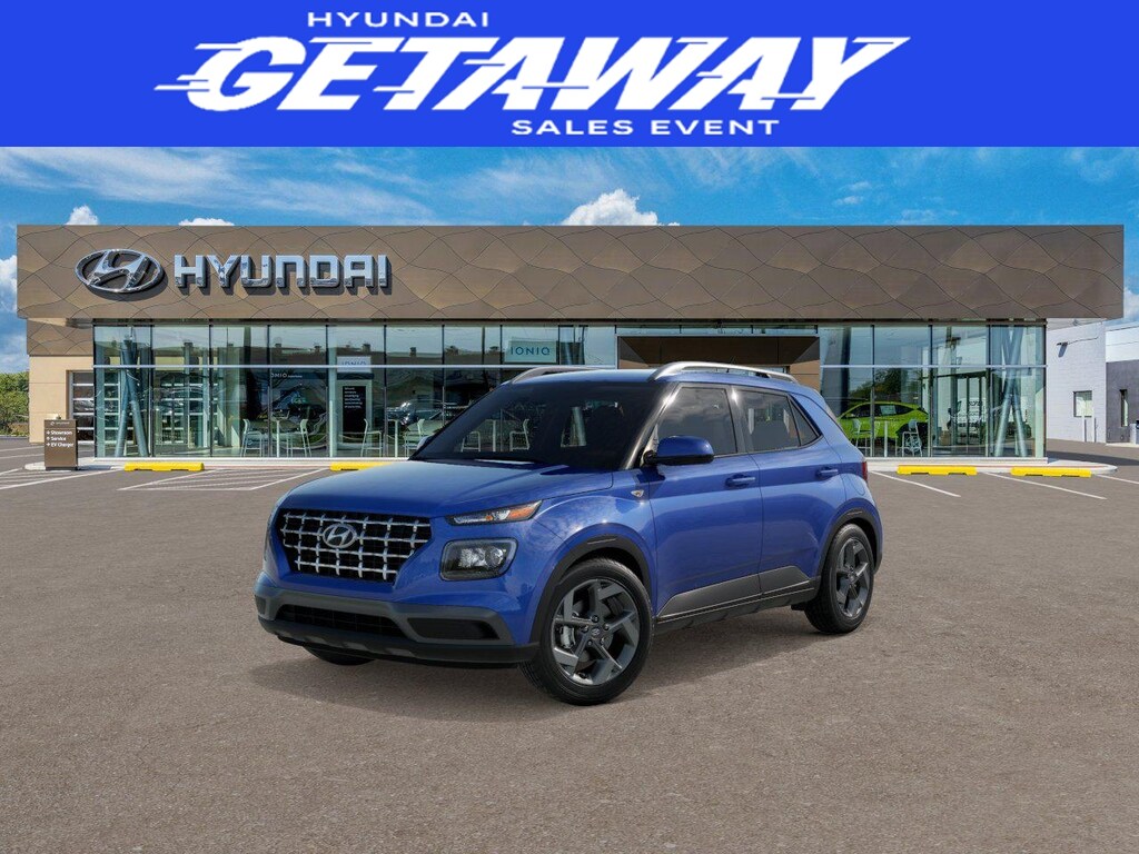 New 2026 Hyundai Venue SEL SUV
