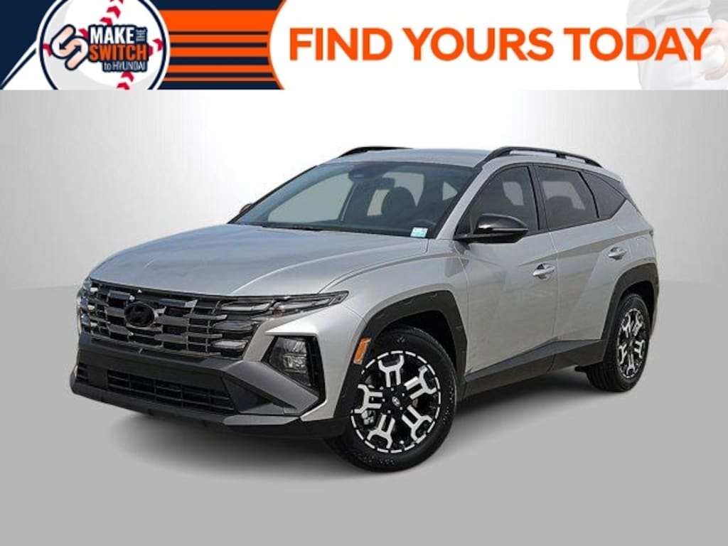 New 2026 Hyundai Tucson XRT FWD SUV