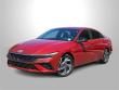 Certified 2025 Hyundai Elantra Hybrid SEL Sport Sedan