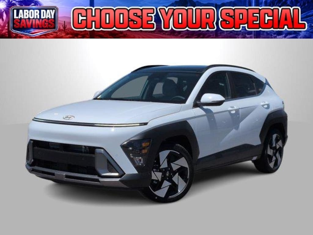 New 2026 Hyundai Kona Limited FWD SUV