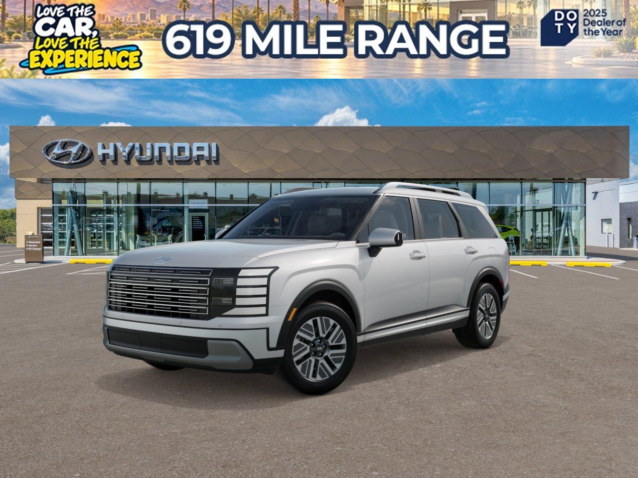 2027 Hyundai Palisade Hybrid