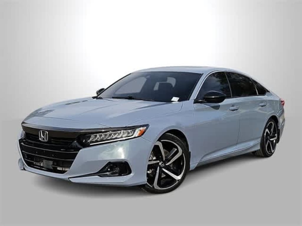 Used 2022 Honda Accord Sport 2.0T Sedan