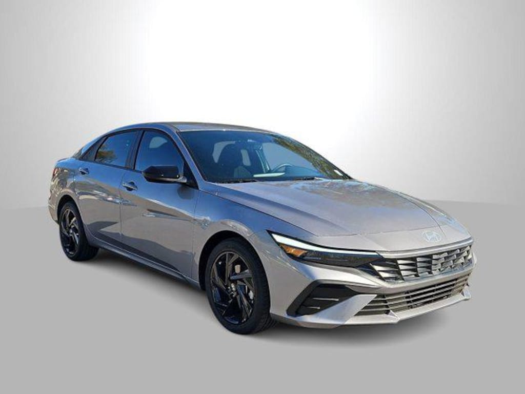 New 2026 Hyundai Elantra SEL Sport Sedan