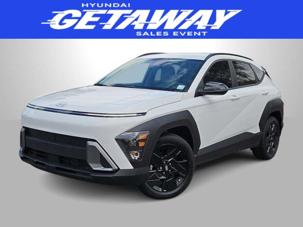 New 2026 Hyundai Kona SEL Sport FWD SUV