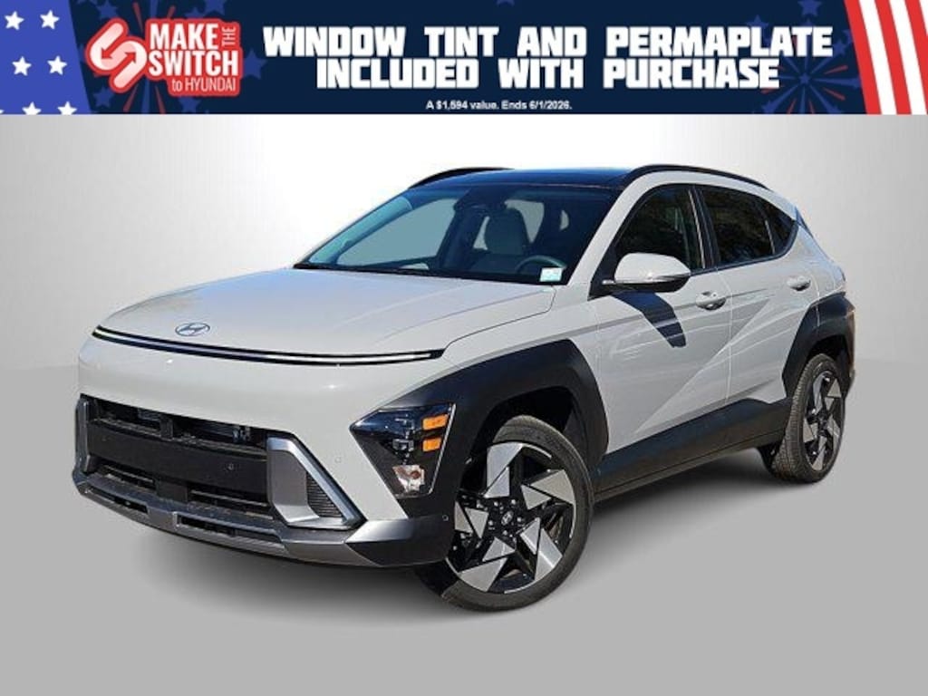 New 2026 Hyundai Kona Limited AWD SUV