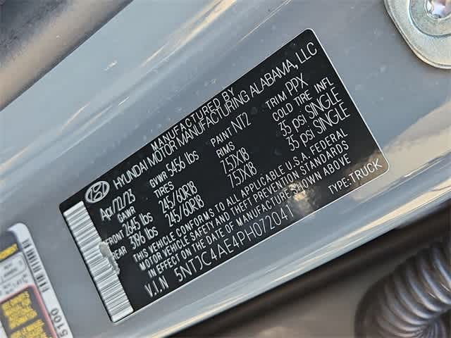 Thumbnail: 2023 Hyundai Santa Cruz - 35