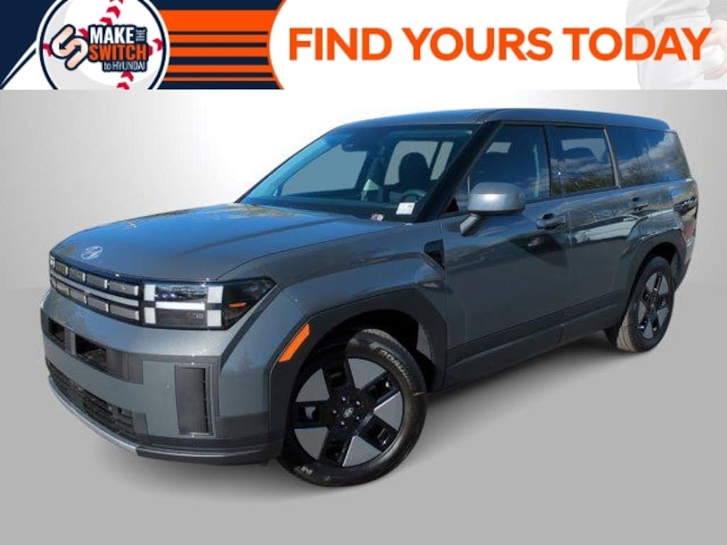 New 2026 Hyundai Santa Fe Hybrid SE SUV