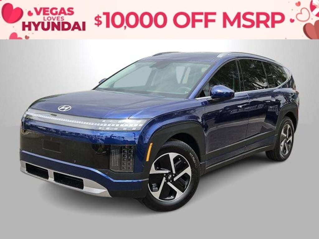 New 2026 Hyundai IONIQ 9 SE SUV