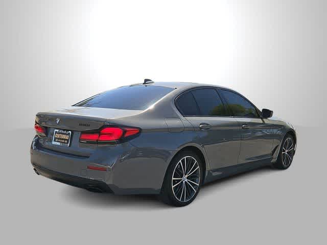 Thumbnail: 2021 BMW 5 Series - 8