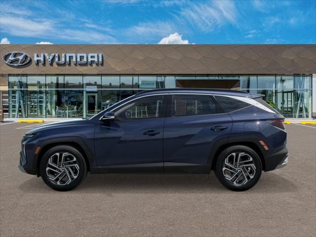 2025 Hyundai Tucson Limited 3