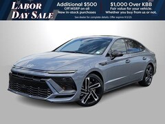 2025 Hyundai Sonata N Line Sedan