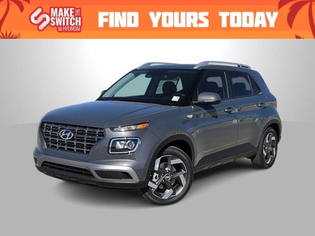 New 2026 Hyundai Venue SEL SUV