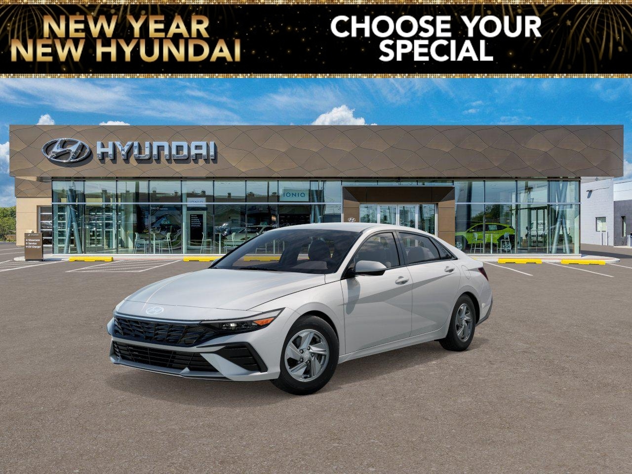 2026 Hyundai Elantra SE's photo