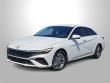 Certified 2025 Hyundai Elantra Hybrid Blue Sedan