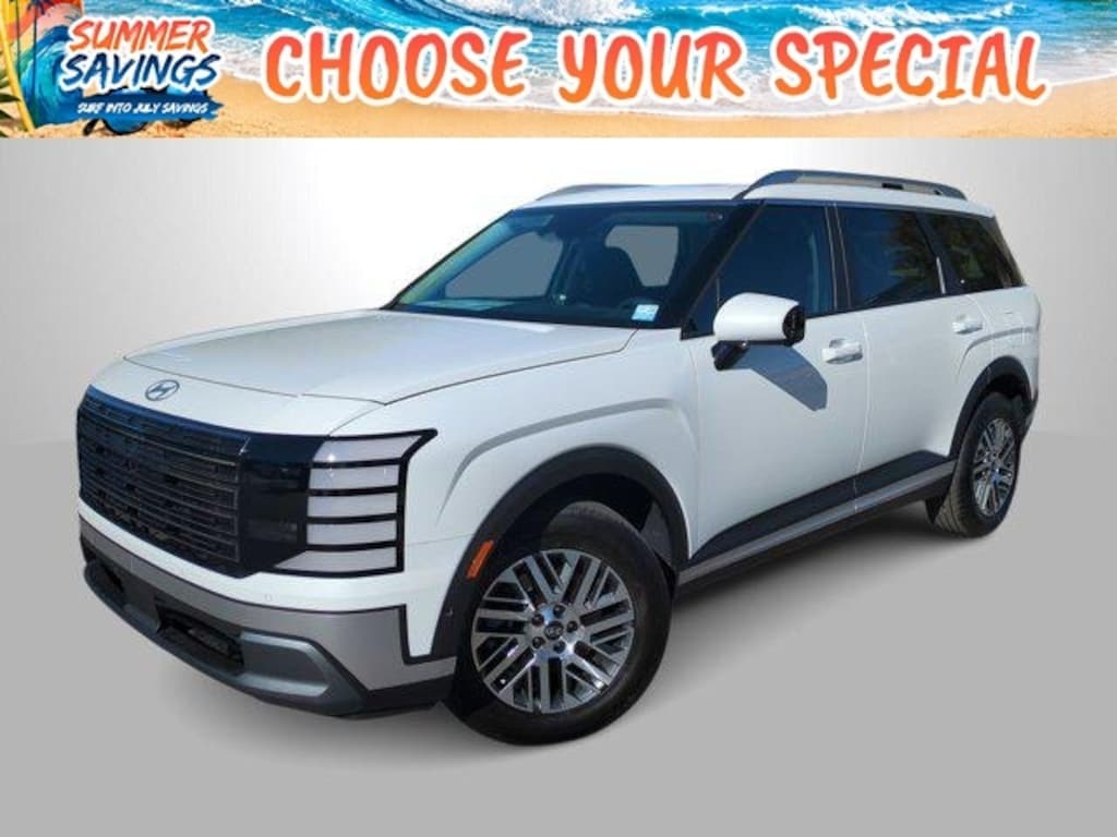 New 2026 Hyundai Palisade SEL Premium AWD SUV