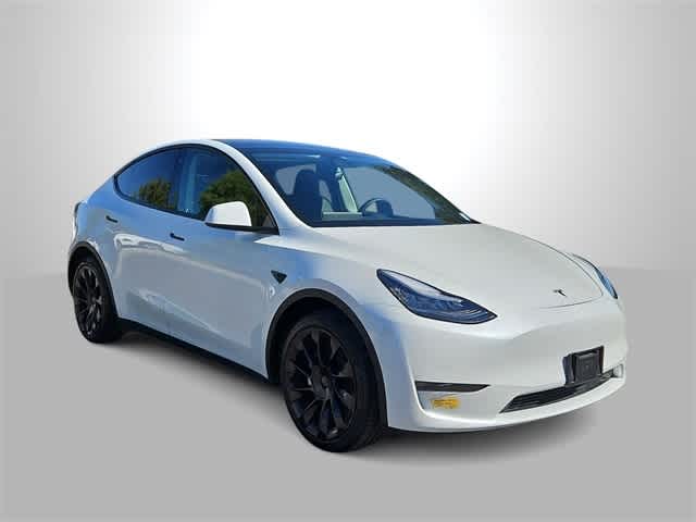 Used 2020 Tesla Model Y Performance with VIN 5YJYGDEF1LF002672 for sale in Las Vegas, NV