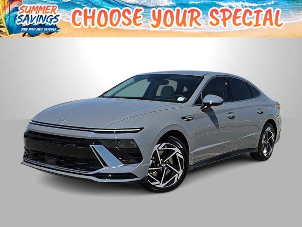 New 2026 Hyundai Sonata SEL Sport Sedan