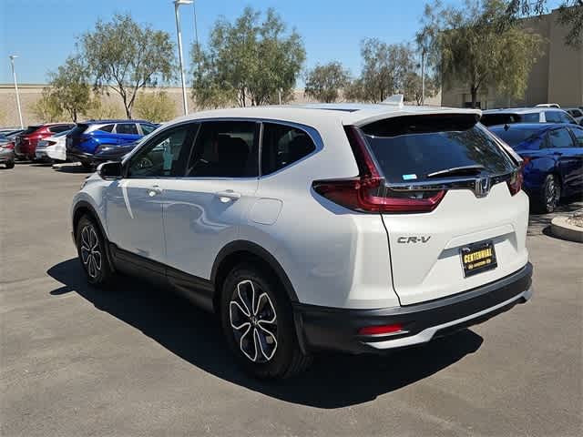 Used 2020 Honda CR-V EX with VIN 5J6RW1H54LA006016 for sale in Las Vegas, NV