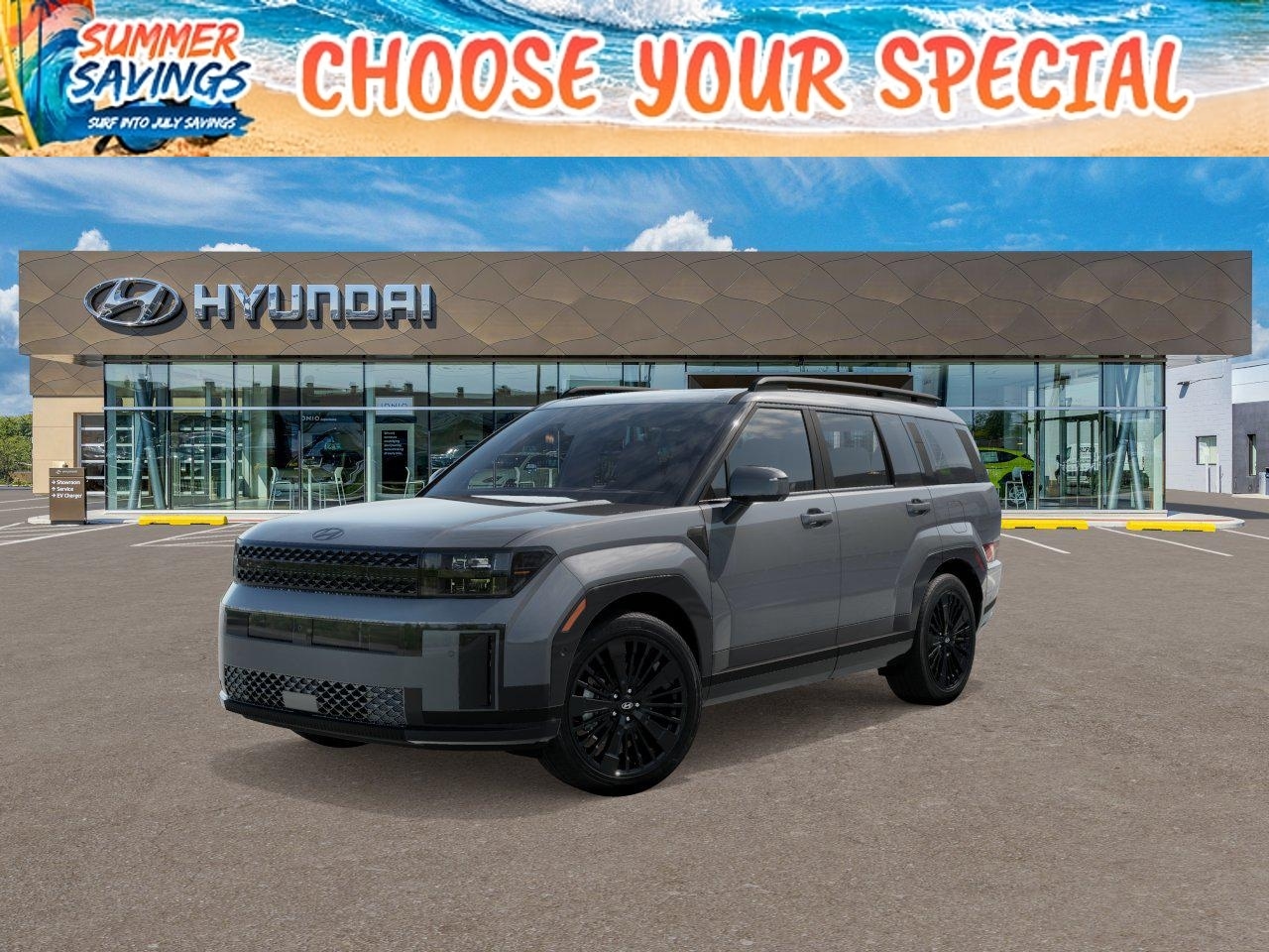 Thumbnail: 2026 Hyundai Santa Fe - 1