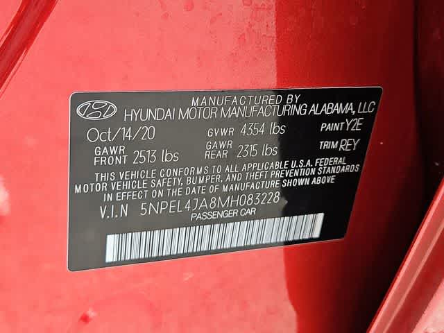 Thumbnail: 2021 Hyundai Sonata - 34