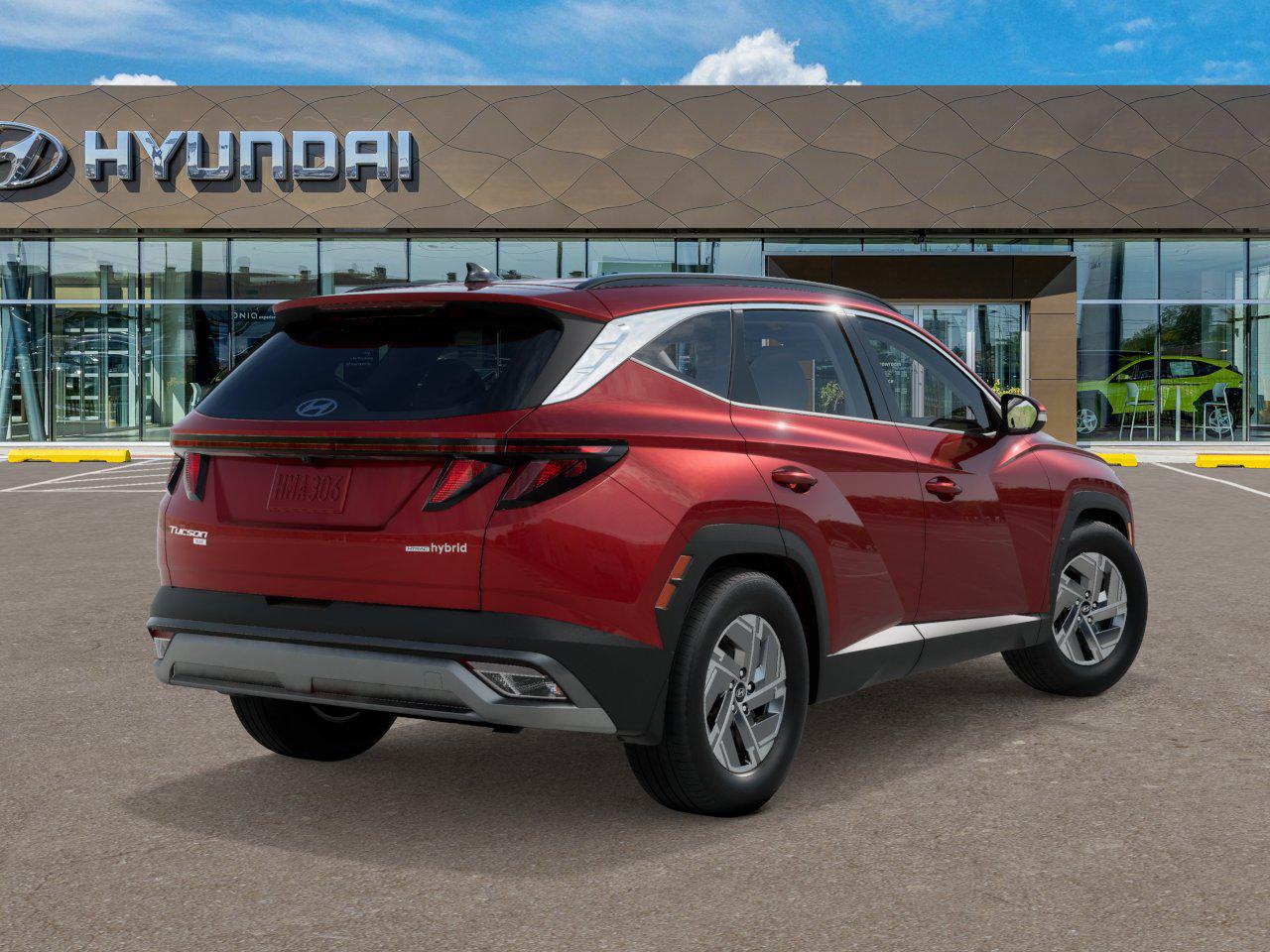 Thumbnail: 2025 Hyundai Tucson - 4