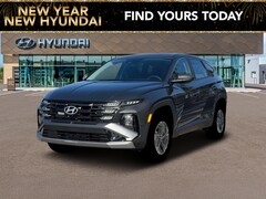 2026 Hyundai Tucson Hybrid Blue SUV