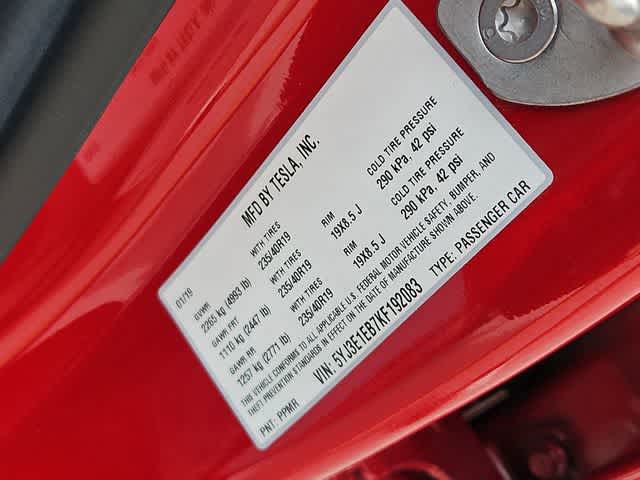 Thumbnail: 2019 Tesla Model 3 - 34