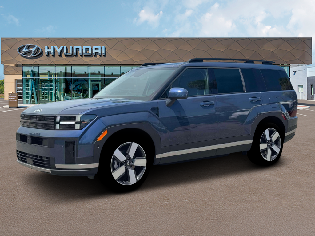 New 2026 Hyundai Santa Fe Hybrid Limited SUV