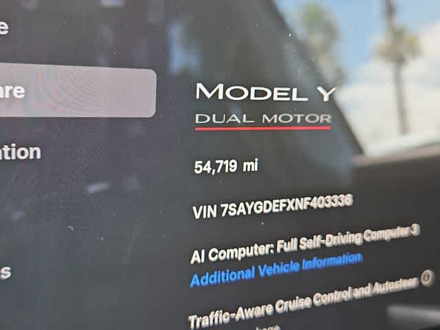 Thumbnail: 2022 Tesla Model Y - 30