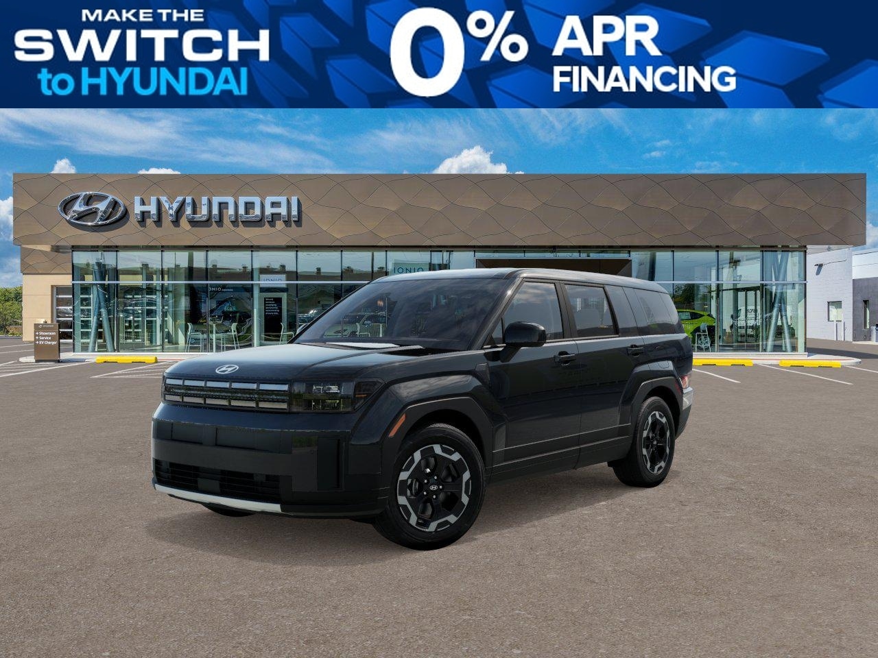 Thumbnail: 2026 Hyundai Santa Fe - 1