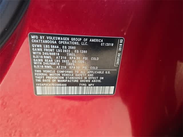 Thumbnail: 2019 Volkswagen Atlas - 35