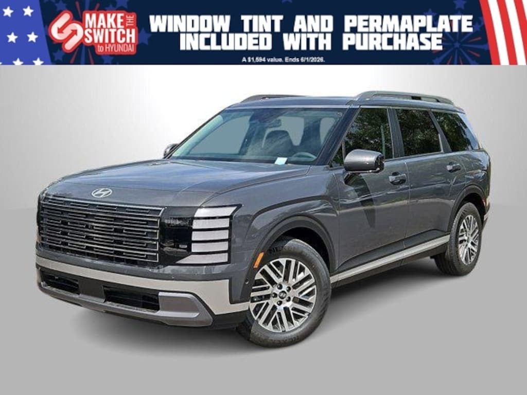 New 2026 Hyundai Palisade SEL Premium AWD SUV
